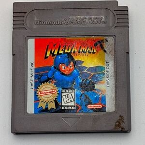 Mega Man. Game Boy. Game Only.